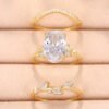 0a86a368-c07d-4bd7-ba1f-31078a6f4b30.jpg Zircon Ring Set Goose Egg-shaped Cut Ring For Women