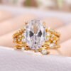 500b86c1-5eea-4538-9eb3-e3546a976ffc.jpg Zircon Ring Set Goose Egg-shaped Cut Ring For Women
