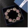 Super Flash Rhinestone Vintage Bracelet Women's Korean