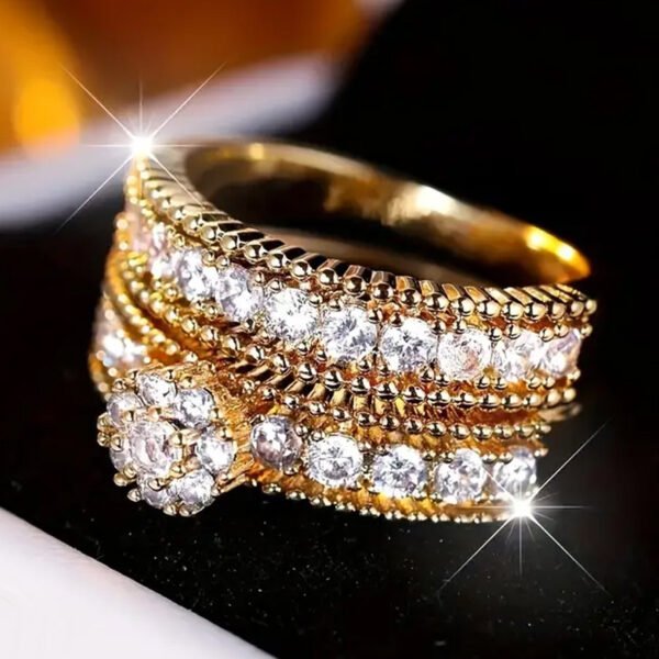 Fashion High-end Personality Ring Set Women