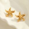 Design Sense Simple Stud Earrings Earrings Jewelry
