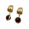 Retro Earrings Are Feminine, Lightweight, Luxurious And Exaggerated In Personality