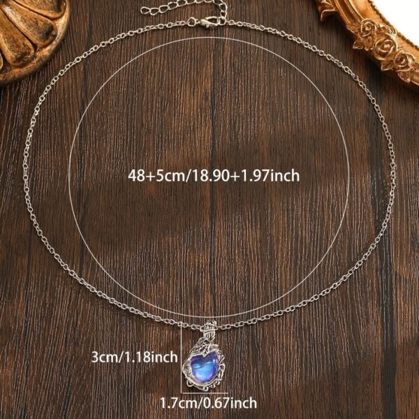 Elegant And Dreamy Moonstone Necklace