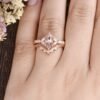 European And American Rose Flower Shape Ring Hot