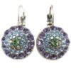 Retro Creative Women's Round Earrings