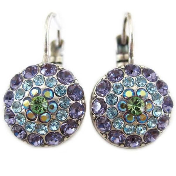 Retro Creative Women's Round Earrings