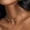 Pearl Necklace Daily Commuter Pendant Party Wear