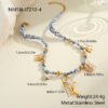 Vacation Style Starfish Shell Hand-knitted Rope Necklace Clavicle Chain
