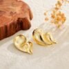 Fashionable And Minimalist Water Droplet Personalized Versatile Earrings