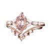 European And American Rose Flower Shape Ring Hot