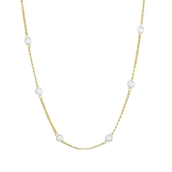 Pearl Necklace Daily Commuter Pendant Party Wear