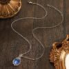 Elegant And Dreamy Moonstone Necklace