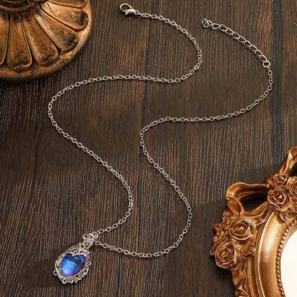 Elegant And Dreamy Moonstone Necklace