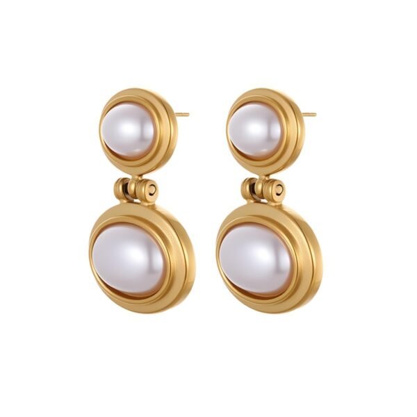 58979337-a5bc-4757-9c68-0721f9103e85.jpg French Retro High-grade Stainless Steel Earrings