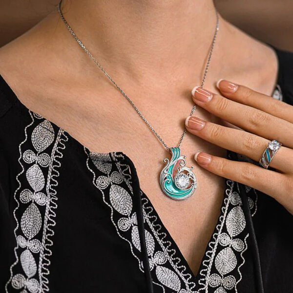 6226cabc-a9ce-4601-9e83-d6c63c934397.jpg Wave Exquisite Sweet Necklace Women