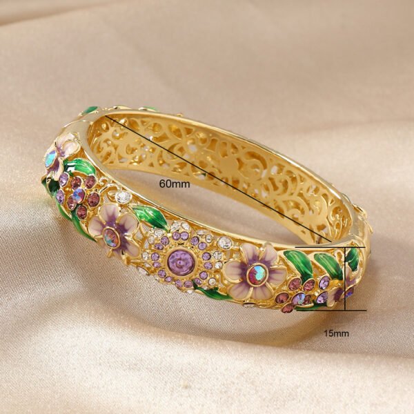 Woven Vintage Hollow Bracelet