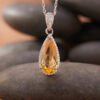6e945f9e-ec37-4c00-8065-e5288d0d7138.jpg Women's Natural Topaz Citrine Necklace Set