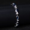 Zircon Line Bracelet High-grade Super Niche Design Bracelet