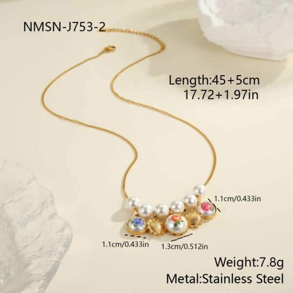 83f8e4d5-3219-45a5-876d-9e9fb2173fdf.jpg Vintage Sunflower Flower Stainless Steel Necklace