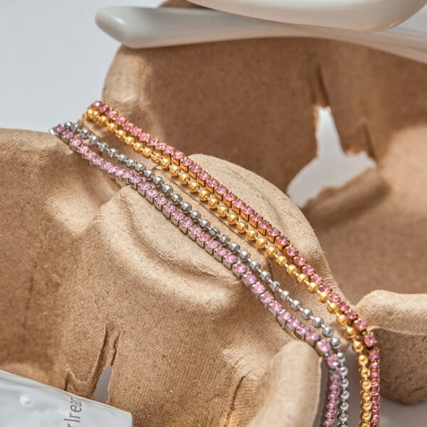 High-Grade 18K Gold Stainless Steel Claw Chain Design Sense Niche Accessories