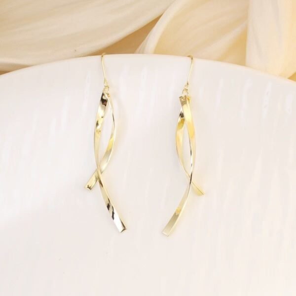 89f473a4-4396-4681-bb6a-199806fa448f.jpg Fashion Minimalist Cross Line Tassel Earrings For Women