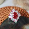 Luxury Vintage Ring - Retro Style Jewelry Elegant Design Ring_Auragemd