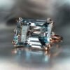 New Style - Unique and Fashionable Copper-Plated Zircon Ring for Women_Auragemd