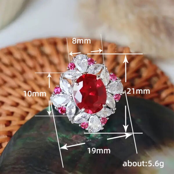 Luxury Vintage Ring - Retro Style Jewelry Elegant Design Ring_Auragemd