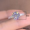 O1CN01SNb41D1myaCPUWAgp_!!2207710525023-0-cib Women's Platinum-Plated Crystal-Inlaid Jewelry Ring - Bright Star Wedding Engagement Ring_Auragemd
