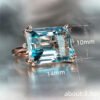 New Style - Unique and Fashionable Copper-Plated Zircon Ring for Women_Auragemd