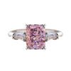 O1CN01h1Lwyn1myaPMXvuVB_!!2207710525023-0-cib Women's Fashionable Square Pink Diamond Zircon Ring - Sweet, Romantic & High-End Ring_Auragemd