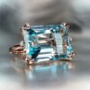 New Style - Unique and Fashionable Copper-Plated Zircon Ring for Women_Auragemd