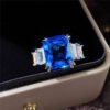 O1CN01lML5NB1myaAV2NNYk_!!2207710525023-0-cib Women's Square Aquamarine Zircon Ring - Light Luxury, High-End & Best-Selling Ring_Auragemd