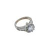 European & American Jewelry - Full-Zircon Fashionable High-End Classic Versatile Ring for Women_Auragemd