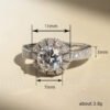 O1CN01sLFpXy1myaPEj0hsW_!!2207710525023-0-cib Niche Design Light Luxury Sunflower Ring - High-End Versatile Fashion Ring, Fairy-Style Snowflake Ring_Auragemd