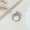 European & American Jewelry - Full-Zircon Fashionable High-End Classic Versatile Ring for Women_Auragemd