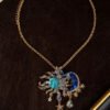 a0fcfb19-f2ad-4f9b-8a7a-7a1359842a70.jpg European Antique Moen Face Sun Moon Sun Moon Necklace
