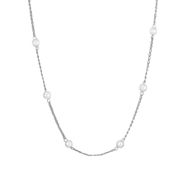 Pearl Necklace Daily Commuter Pendant Party Wear