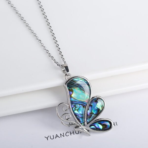 European And American New Inlaid Abalone Shell Pendant