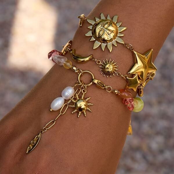 Light Luxury High-grade Jewelry Non-fading Titanium Steel Ornament Women's Stainless Steel Bracelet