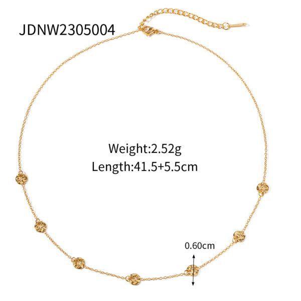 b2656634-06c4-423a-9fdf-fcdbd0ed4ab9.jpg Women's Titanium Steel Rhinestone Heart Necklace Pendant