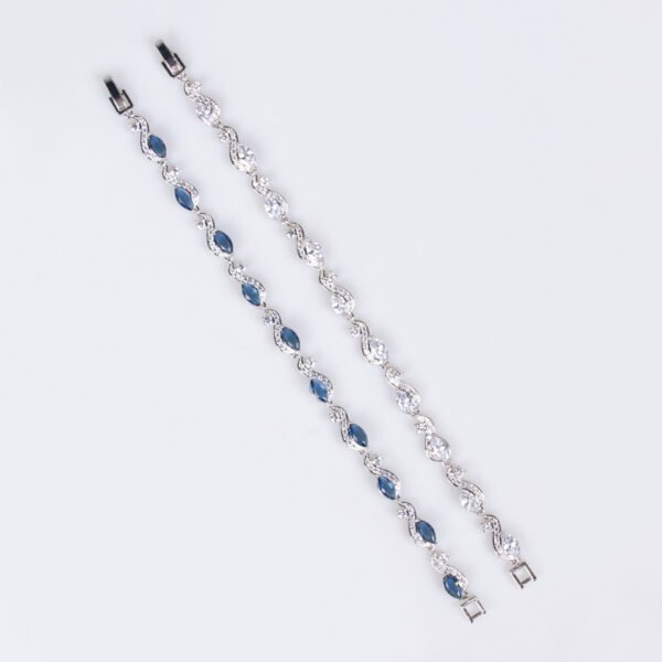 Zircon Line Bracelet High-grade Super Niche Design Bracelet