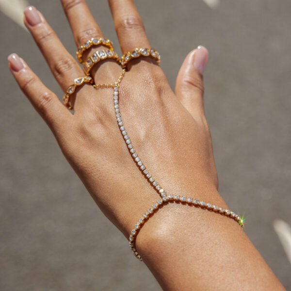 Love Titanium Steel Ring Women's Non-fading Jewelry Light Luxury