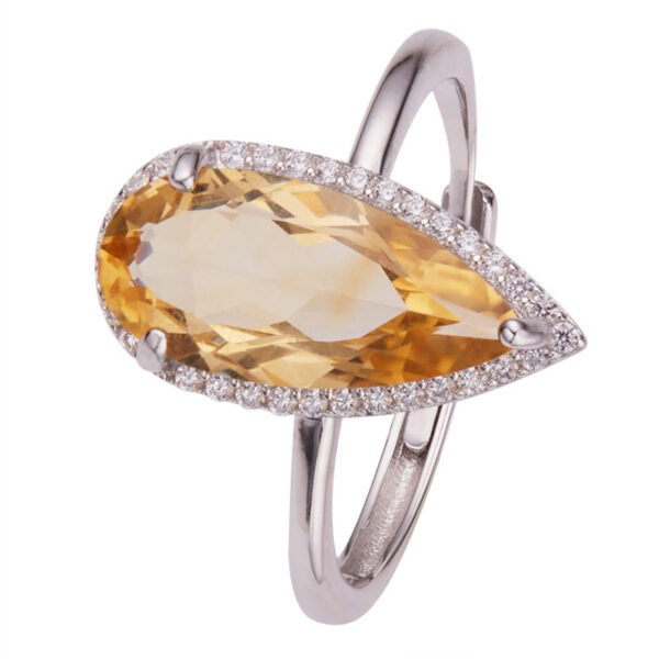 d327d245-410b-45e3-b6ee-16fe2d1608e6.jpg Women's Natural Topaz Citrine Necklace Set