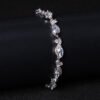 Zircon Line Bracelet High-grade Super Niche Design Bracelet