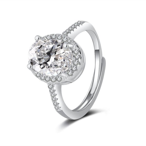 d6398343-8873-474f-a1df-7ae5bb0d6acb.jpg S925 Pure Silver High Carbon Diamond Proposal Dove Egg Ring