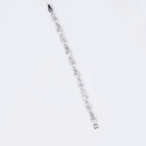 Zircon Line Bracelet High-grade Super Niche Design Bracelet