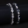 Zircon Line Bracelet High-grade Super Niche Design Bracelet