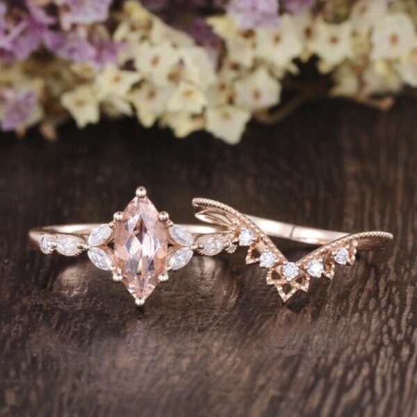 European And American Rose Flower Shape Ring Hot