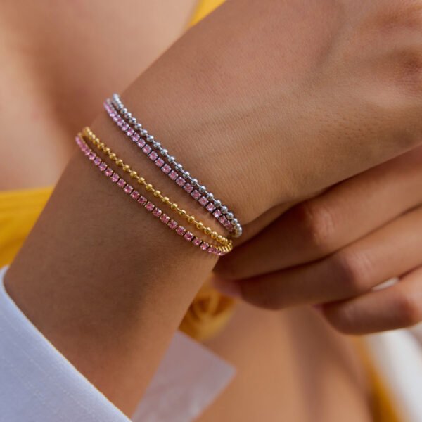 High-Grade 18K Gold Stainless Steel Claw Chain Design Sense Niche Accessories